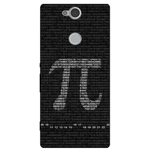 Megafone Pi Digits 7240 Cover For Sony Xperia XA2 Plus