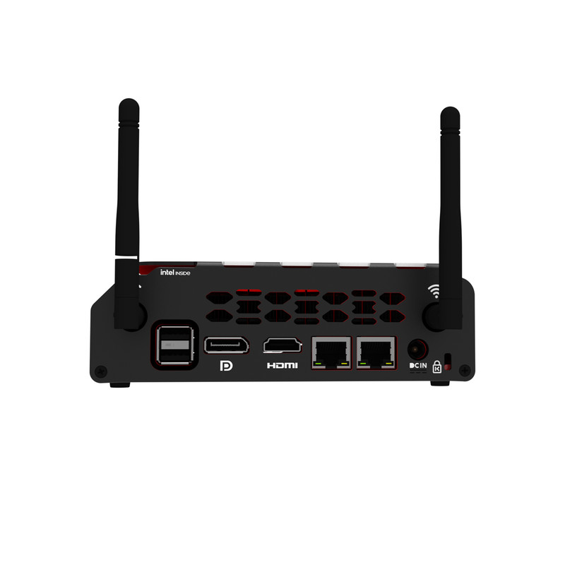 کامپیوتر کوچک هترون مدل  SI712PW-i7 1260p-16GB DDR5-1TB SSD M2 ظرفیت 1 ترابایت