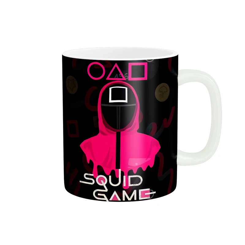 ماگ پاد آفرین طرح اسکویید گیم کد 6316