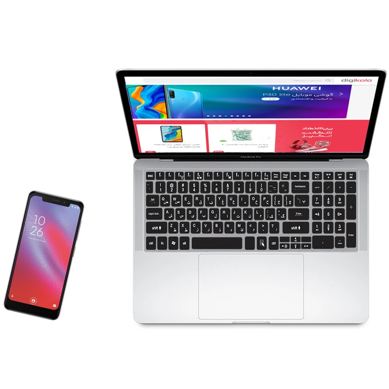 عکس شماره 2 : برچسب حروف فارسی کیبورد مدل bl-ck_n1