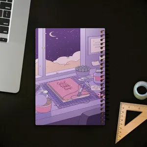 دفتر مشق 100 برگ طرح دخترانه کد H76