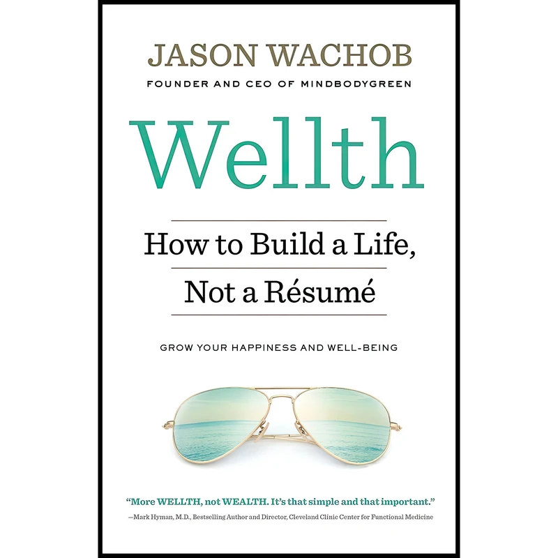 کتاب Wellth اثر Jason Wachob انتشارات Harmony