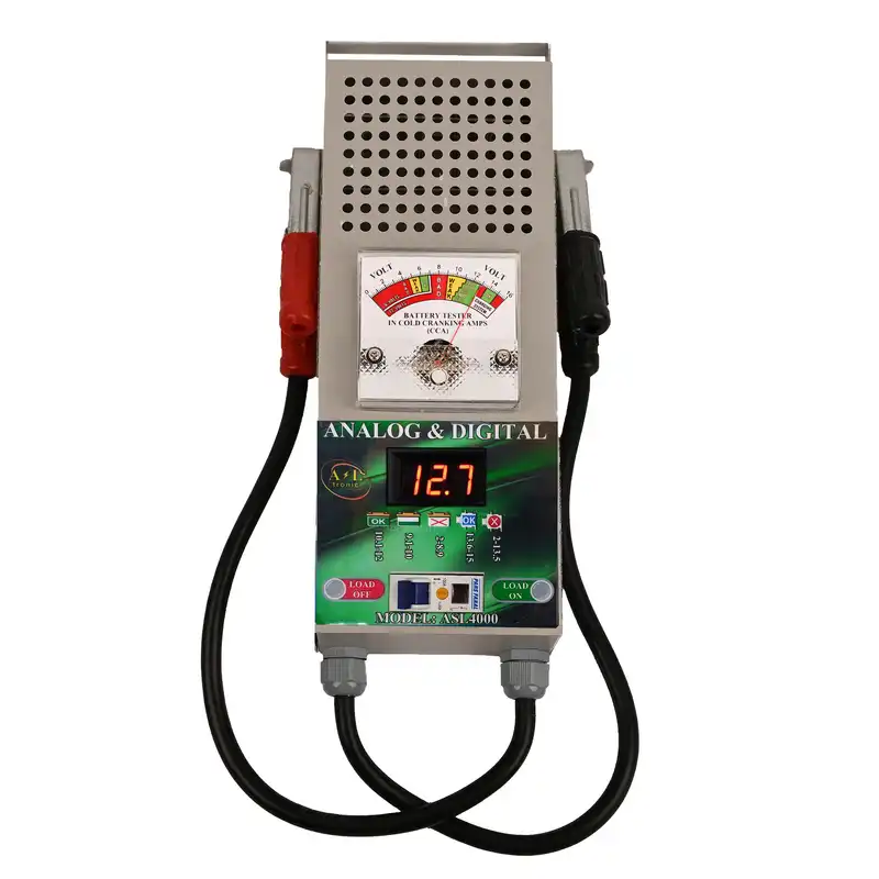 دستگاه تست باتری خودرو مدل New ASL4000-200A