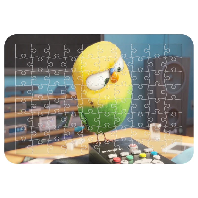 پازل 54 تکه مدل CHB1943 طرح انیمیشن زندگی مخفی حیوانات خانگی