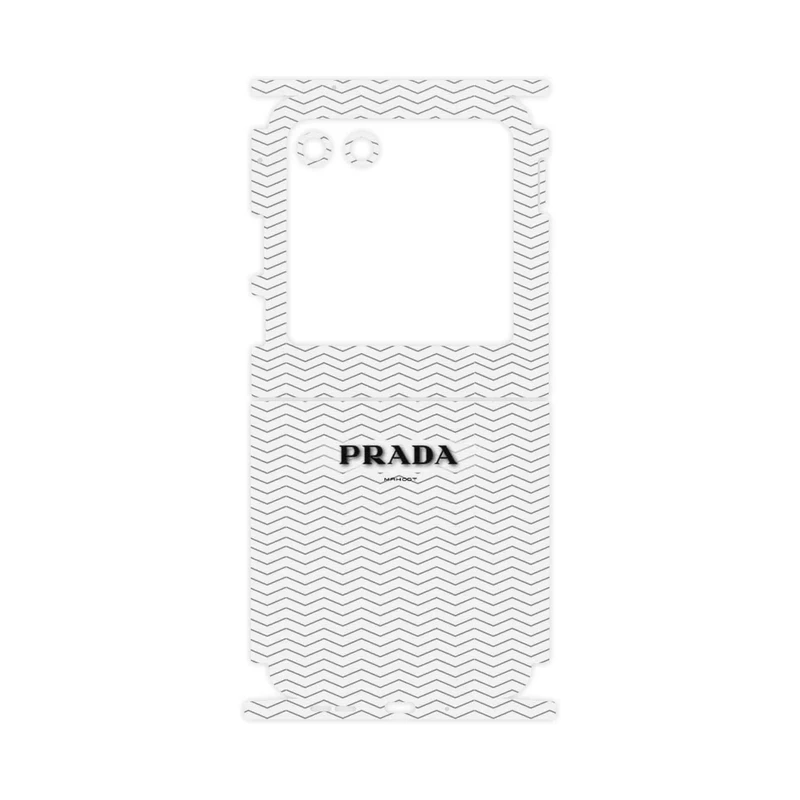 برچسب پوششی ماهوت مدل Prada-FullSkin مناسب برای گوشی موبایل موتورولا Razr 40 Ultra