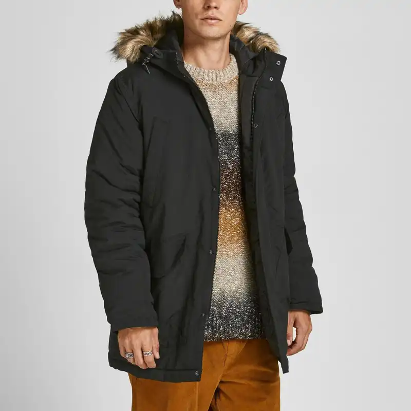 کاپشن مردانه جک اند جونز مدل 12192209