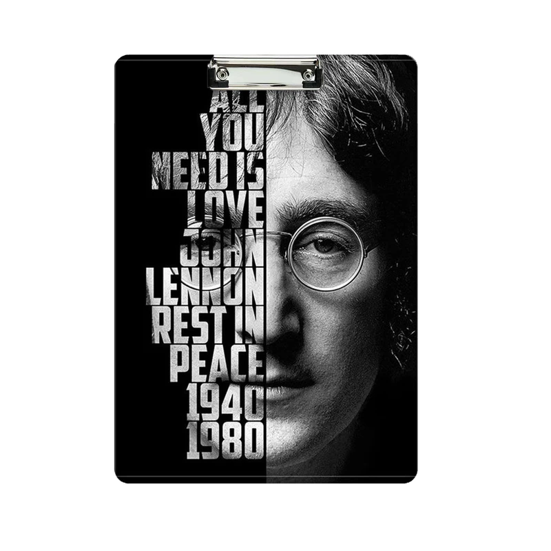 تخته شاسی طرح جان لنون کد 1218 سایز a4