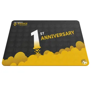 Hoomero Binance digital currency A2421 Mousepad
