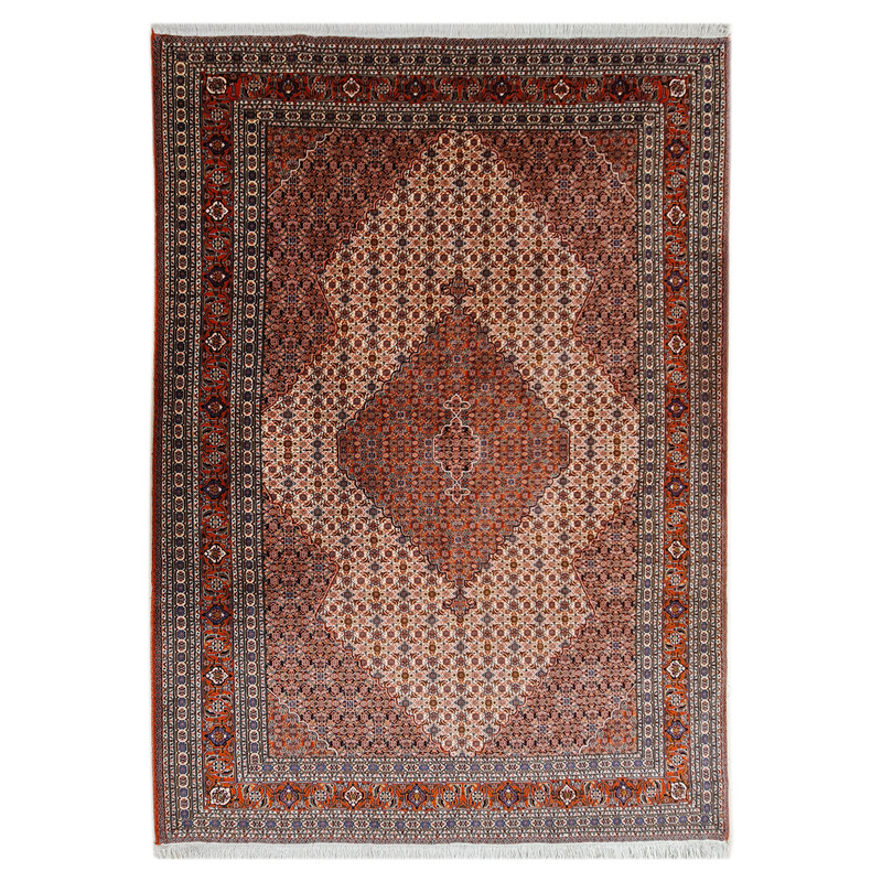 فرش دستبافت شش و نیم متری مدل تبریز کد 1280 فرش دستبافت شش و نیم متری مدل تبریز کد 1280