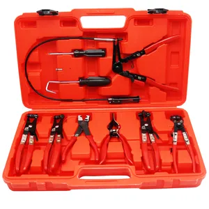 انبر بست شلنگ مدل گوریلا کد YPL-09 مجموعه 9 عددی