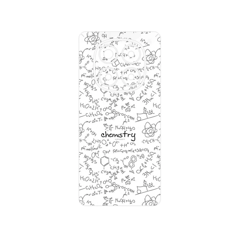 برچسب پوششی ماهوت مدل Chemistry Science مناسب برای گوشی موبایل شیائومی Redmi Note 14 Pro 4G