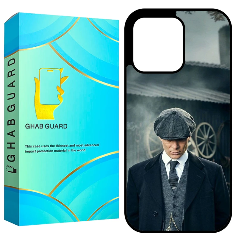 کاور قاب گارد طرح شلبی مدل GCHP16P مناسب برای گوشی موبایل اپل iPhone 16 Pro