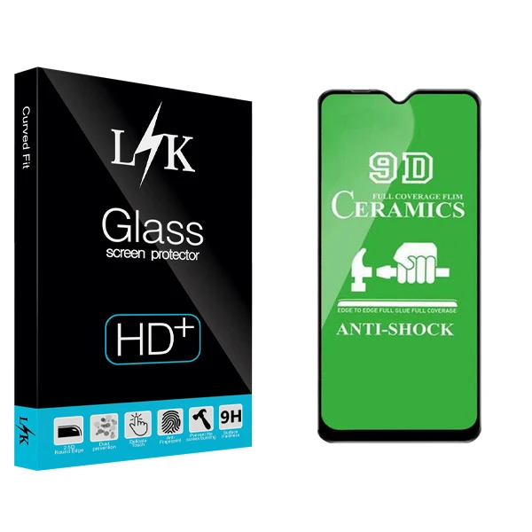 محافظ صفحه نمایش سرامیکی ال کی مدل +LITE مناسب برای گوشی موبایل شیائومی note8 pro