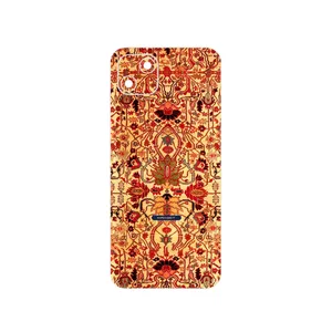 MAHOOT Persian_Carpet_Yellow Cover Sticker for Wiko T10