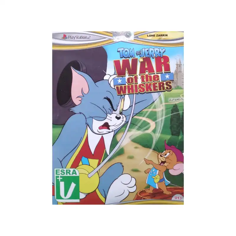 بازی تام و جری مخصوص ps2