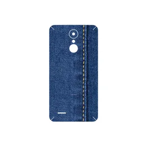 MAHOOT Fabric Texture 8 Cover Sticker for LG K8 2017