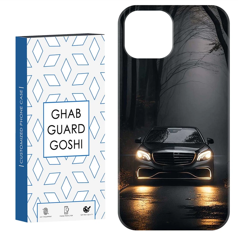 کاور قاب گارد گوشی طرح ماشین بنز کد Dimo-093 مناسب برای گوشی موبایل اپل  IPHONE 12 / 12 PRO   