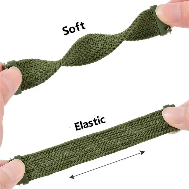 بند مدل Solo loop - 01 مناسب برای ساعت هوشمند سامسونگ Galaxy Watch Active