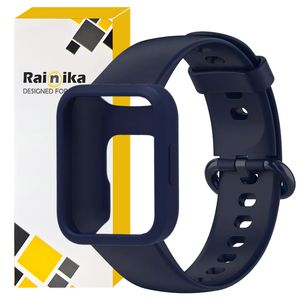 نقد و بررسی بند رینیکا مدل W2C Lite مناسب برای ساعت هوشمند شیایومی Redmi Watch 2 Lite به همراه کاور توسط خریداران