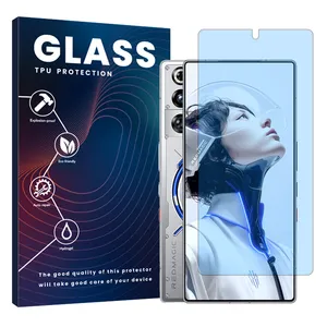 Glass Hydrogel Eye Protection Screen Protector for ZTE nubia RedMagic 11 Pro Plus mobile phone