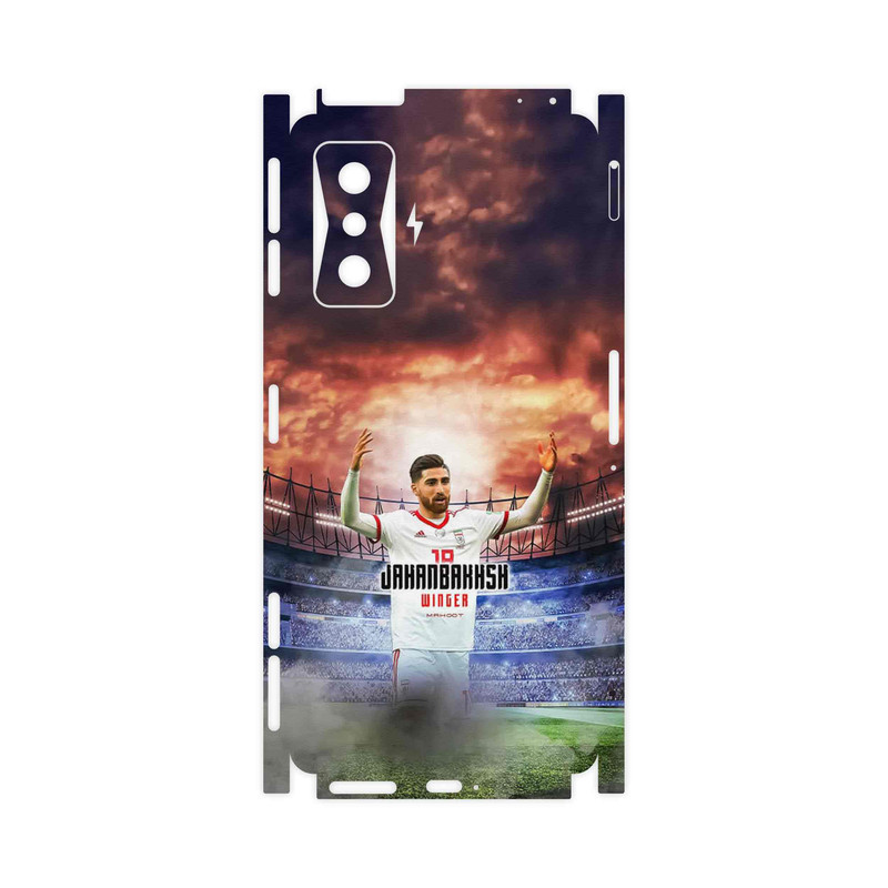 برچسب پوششی ماهوت مدل Alireza Jahanbakhsh-FullSkin مناسب برای گوشی موبایل شیائومی Redmi K50 Gaming