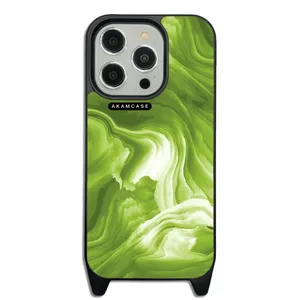 AKAM AMCWLA14PRO-MARBEL9 Cover For Apple iPhone 14 Pro