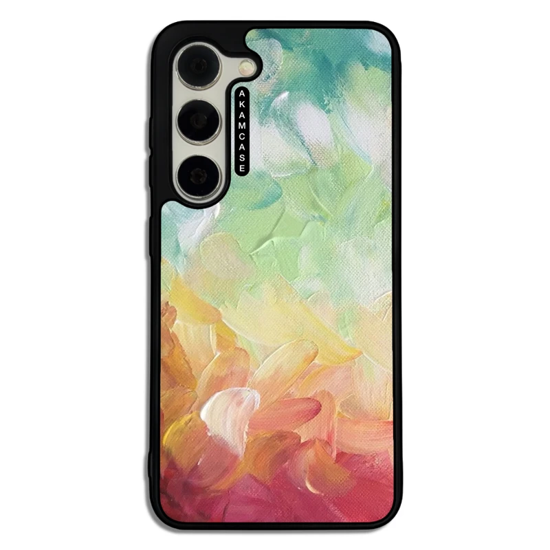 کاور آکام مدل AMC-WSGS23-WATER COLOR-13 مناسب برای گوشی موبایل سامسونگ Galaxy S23