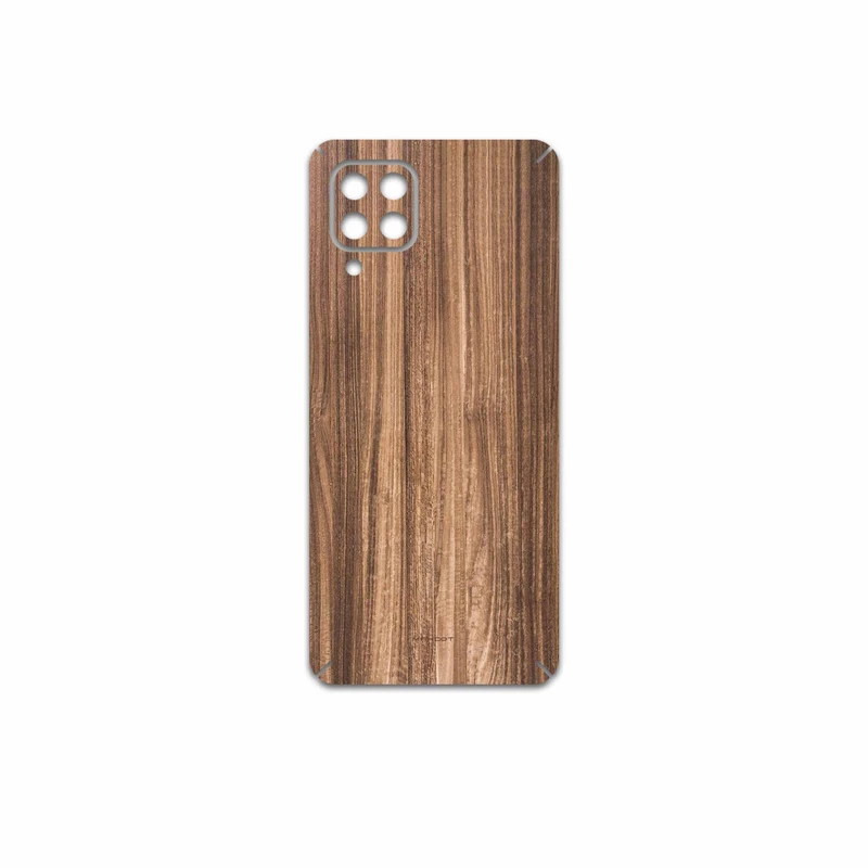 برچسب پوششی ماهوت مدل Light-Walnut-Wood مناسب برای گوشی موبایل سامسونگ Galaxy M32
