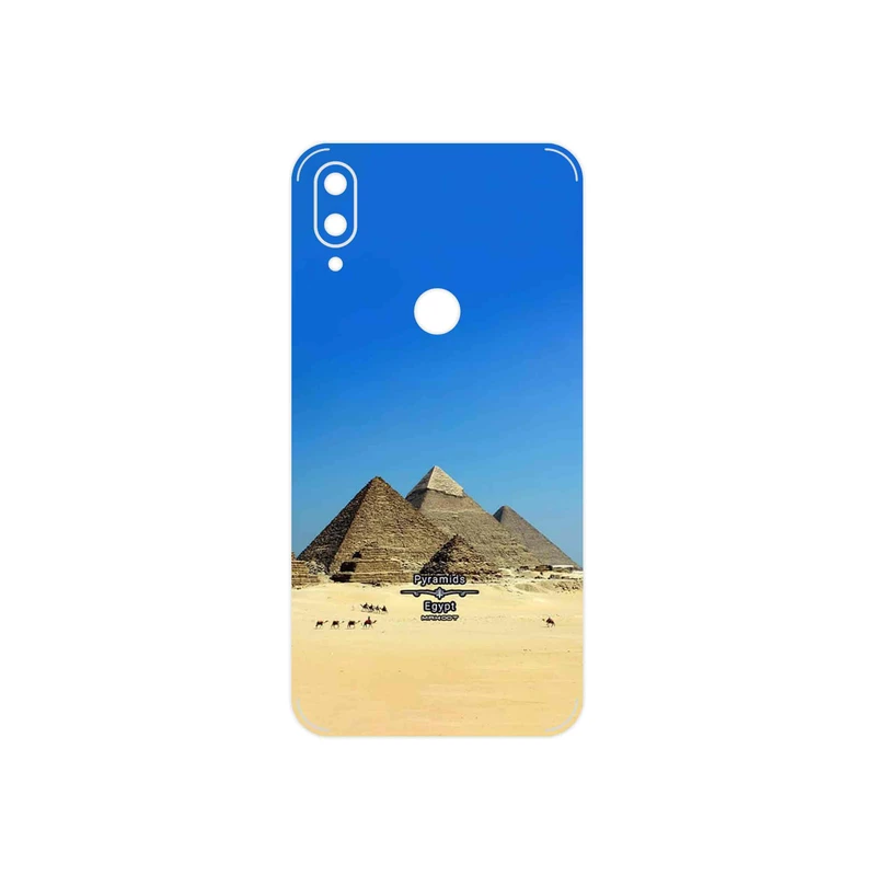 برچسب پوششی ماهوت مدل Pyramids of Egypt مناسب برای گوشی موبایل شیائومی Mi Play