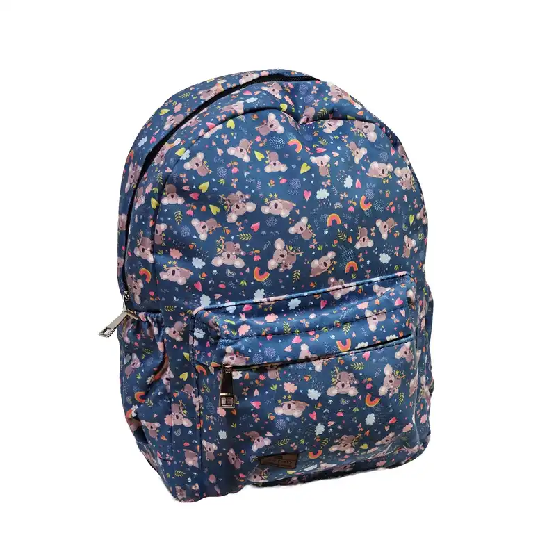 کوله پشتی بچگانه مدل مخمل فانتزی 09