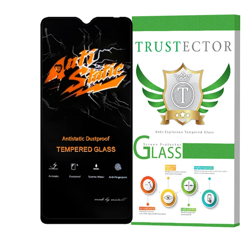 محافظ صفحه نمایش تراستکتور مدل ANTIDUSTT مناسب برای گوشی موبایل سامسونگ Galaxy A14 5G