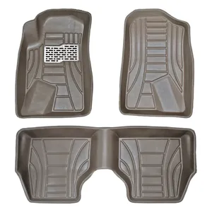     کفپوش سه بعدی خودرو  پانیذ مدل پشت نمدی کد MHLB N مناسب برای سمند سورن پلاس