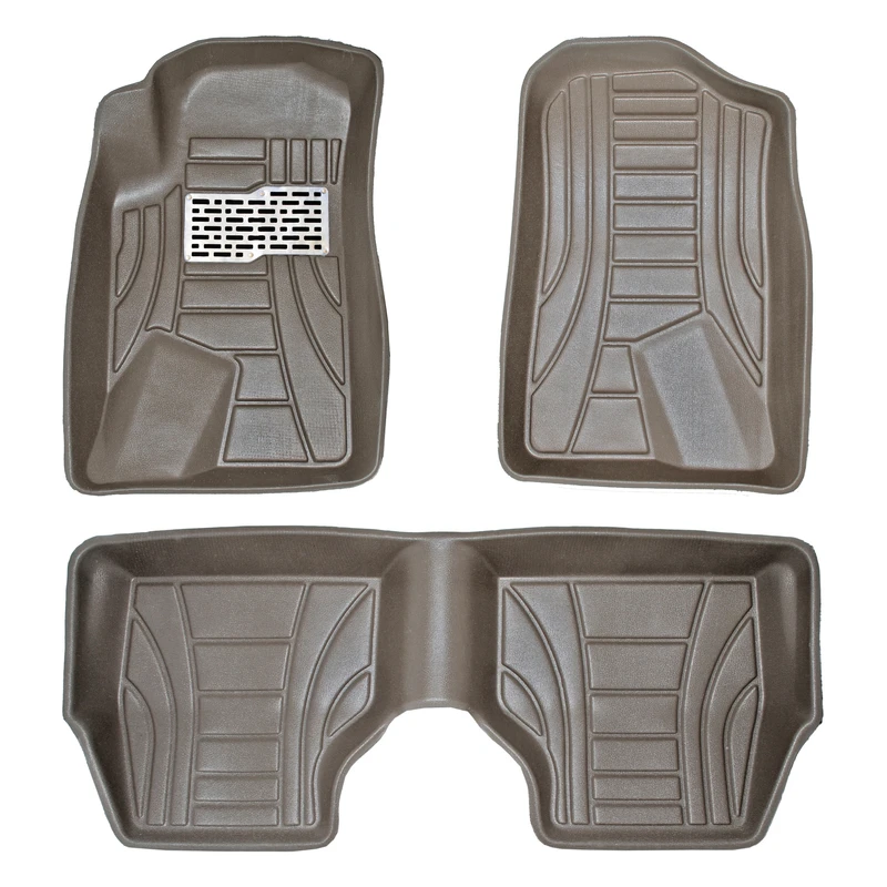  کفپوش سه بعدی خودرو  پانیذ  مدل پشت نمدی کد MHLB N مناسب برای پژو 405