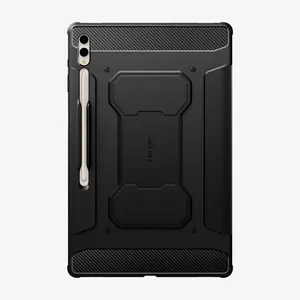 کیف کلاسوری اسپیگن مدل Rugged Armor Pro مناسب برای تبلت سامسونگ Galaxy Tab S10 Ultra / S9 Ultra / S8 Ultra