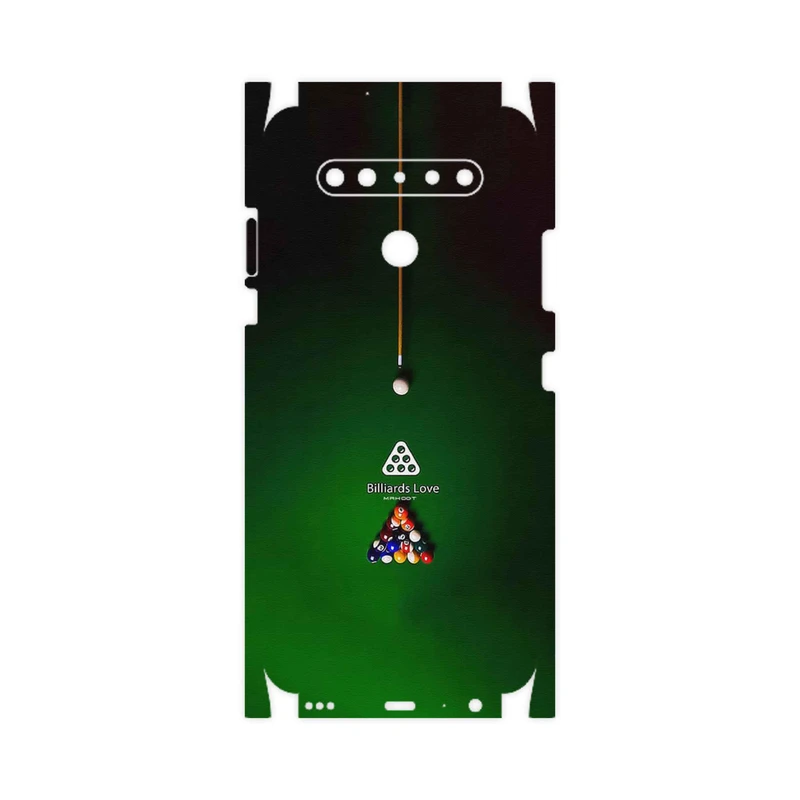 برچسب پوششی ماهوت مدل Pool Billiards Pro-FullSkin مناسب برای گوشی موبایل ال جی K41s