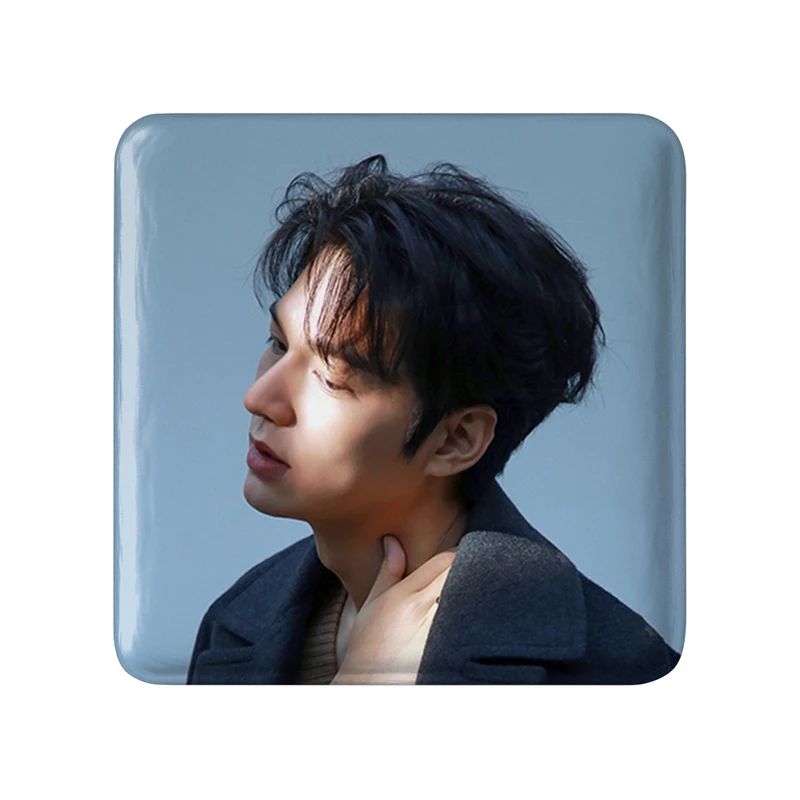 مگنت خندالو طرح لی مین هو Lee min ho  مدل مربعی کد 20861