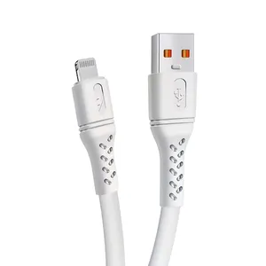 کابل تبدیل USB به لایتنینگ جوجی مدل ZA211P طول یک متر