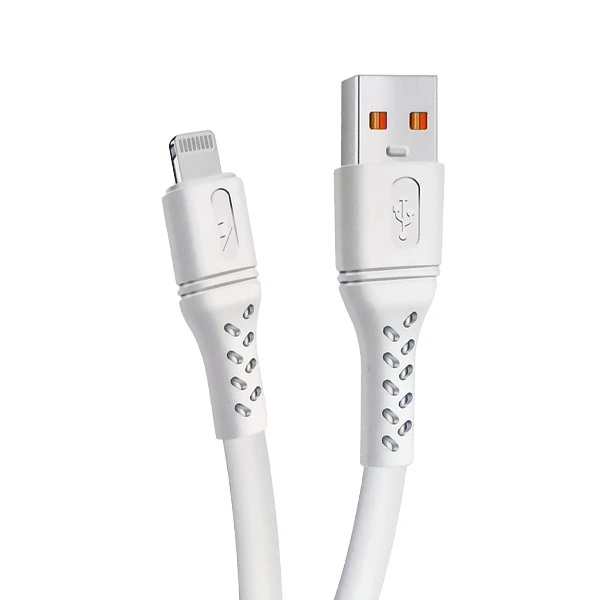 کابل تبدیل USB به لایتنینگ جوجی مدل ZA211P طول یک متر