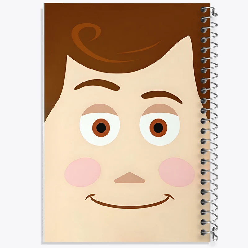 دفتر لیست خرید 50 برگ خندالو طرح وودی داستان اسباب بازی ها کد N5215