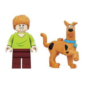 نقد و بررسی ساختنی مدل Scoobydoo And Shaggy توسط خریداران