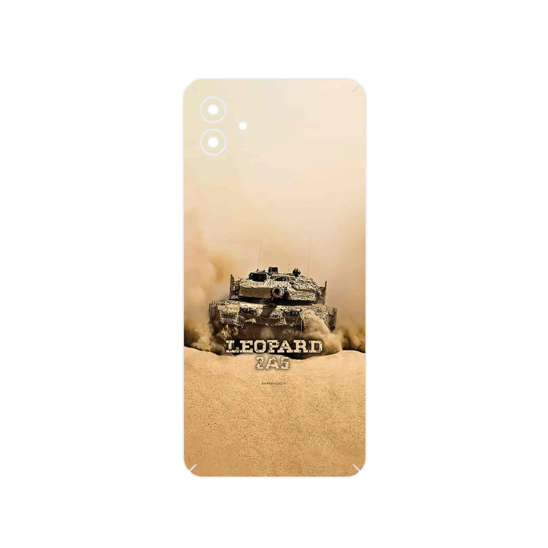 برچسب پوششی ماهوت مدل Leopard_2A5_tank مناسب برای گوشی موبایل سامسونگ Galaxy A04
