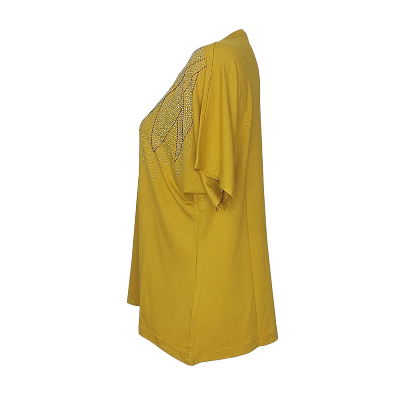 بلوز آستین کوتاه زنانه مدل 8532