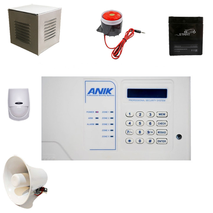 دزدگیر اماکن آنیک مدل A560