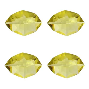 سنگ کوآرتز لیمویی کد F64750 بسته 4 عددی