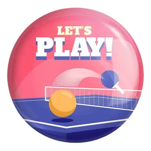 پیکسل خندالو طرح پینگ پنگ Ping Pong کد 27991 مدل بزرگ