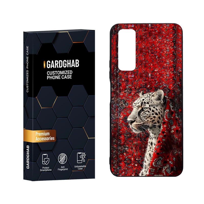 کاور گارد قاب مدل دور ژله ای پشت گلس پسرانه مناسب برای گوشی موبایل هوآوی Y7a