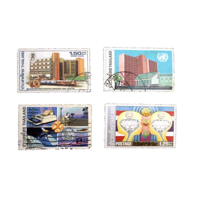 تمبر یادگاری مدل ملل کد DS1740 مجموعه 4 عددی