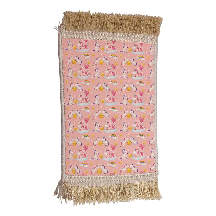 فرش ماشینی دیوارکوب مدل یونیکورن کد 76