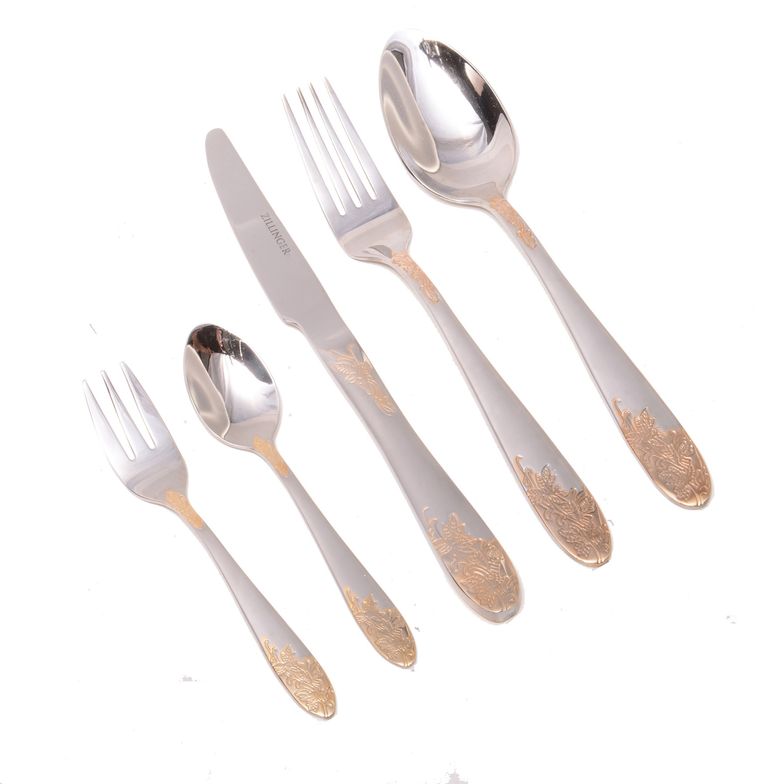 سرویس قاشق و چنگال 86 پارچه ویکالینا کد V86