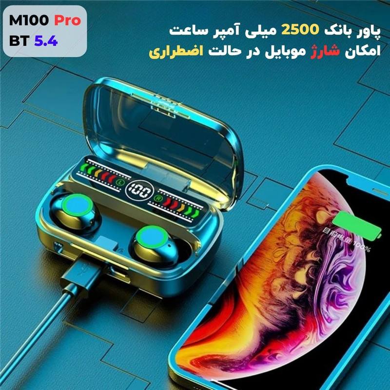 هدفون بلوتوثی مدل MIOO PR0